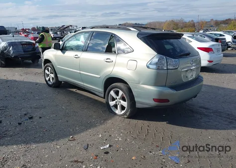 2007 Lexus Rx 350 from USA, damaged, VIN 2T2HK31U77C004364